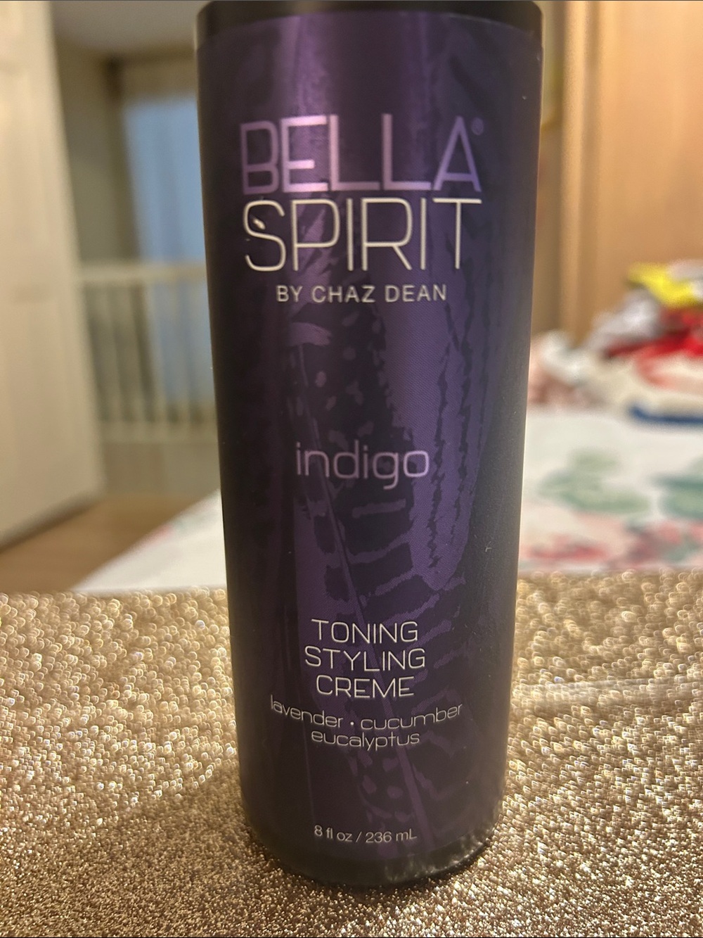 NWT WEN Indigo Toning Styling Crème — Deep Purple